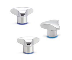 GN 5445-Three-arm knobs